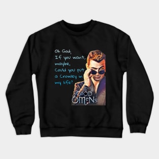 Good Omens Crewneck Sweatshirt